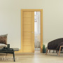 Deanta Pocket Door Kits (Single Oak)